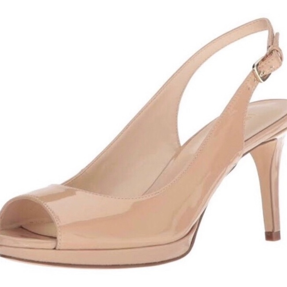 NINE WEST Gabrielle platform slingback